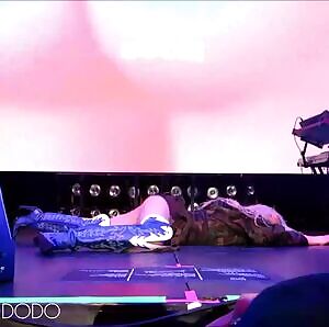 CL trying her best to get you horny