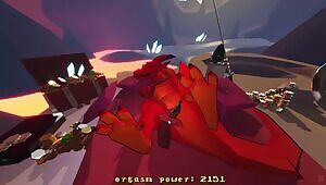 Roux the Dragon's Mini-Games