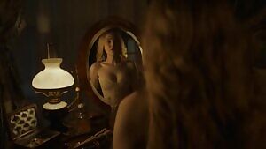 Dakota Fanning - Corset Plot in the new Alienist Trailer