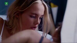 Rosemarie Mosbæk & Kristine Kujath threesome in Doggystyle