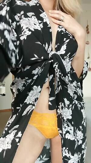 The best thing about robes is disrobing. Happy Friday!