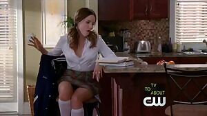 Sophia Bush being a bratty schoolgirl and she needs a little bit of discipline