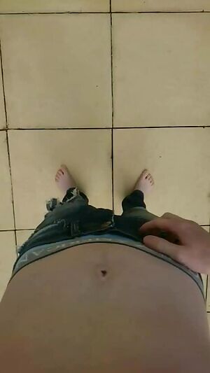 Pissing around outside. Now I'm just having fun.