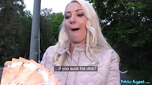 Helena Moeller Horny Tourist Hungry For Czech Cock