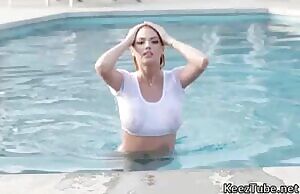 with cloths or not still a nice view