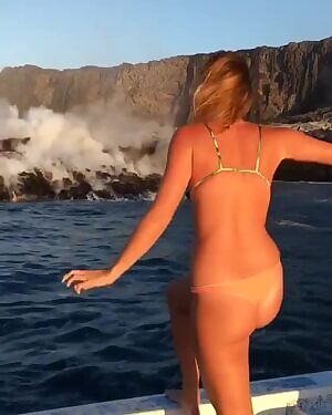 Active volcano