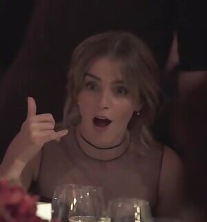 I would love to pump Emma Watson's face until she's a slobbery mess