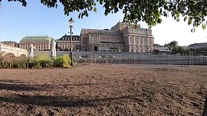 Completely Nude in Stockholm Center City