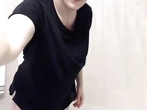 Getting ready for the shower