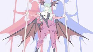 Morrigan shakin' it