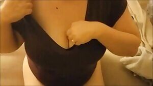 wife's tits at their biggest :)