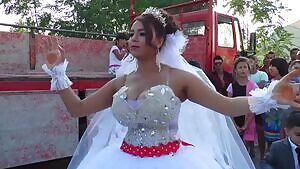 Busty bride