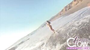 If only she did more running in her videos🤤