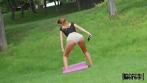 Grade A booty of Gala