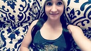 I have waaaaaay too much fun playing with my tits! 😝