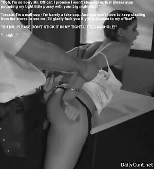 The Long Dick Of The Law