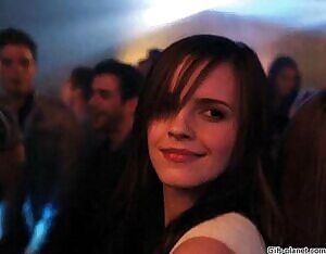 My cock would be as hard as steel for hours if Emma Watson ever looked at me like this.