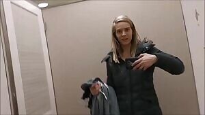 Fun in the changing room