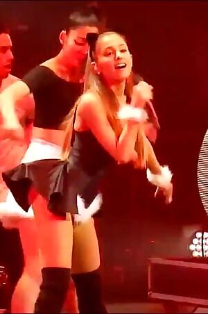 Ariana Grande....they bounce more than I thought possible!