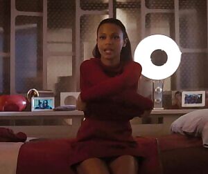 Zoe Saldana's Great Bod