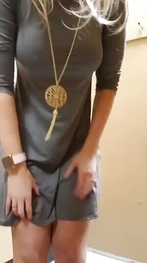 Trying on clothes means taking them off right?