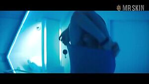 Valerie Bentson's amazing tits in Future Sex