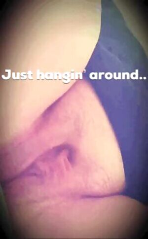 just hangin around