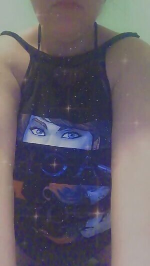 I tried on the black piece and strip it off 💞 21