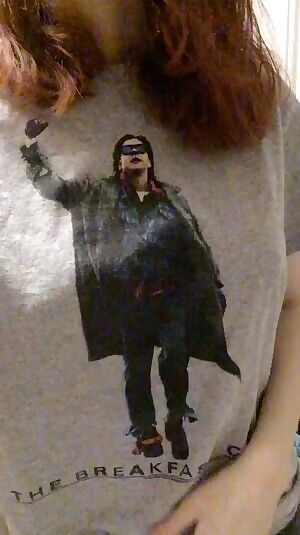 The only thing missing from the Breakast Club? My boobs ;)