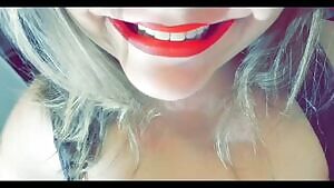 Big happy smiles, bigger milky tits