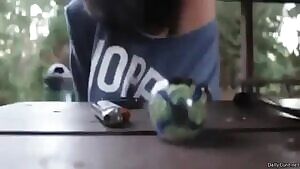 Gets Caught By Stranger, Asks To Film Her