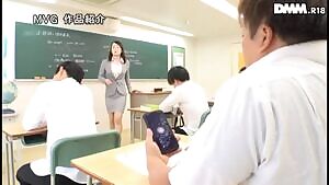 - Nao Kiritani - The Time Stoppers A Prim And Proper Big Tits Female Teacher Is Getting Creampie Fucked For Free