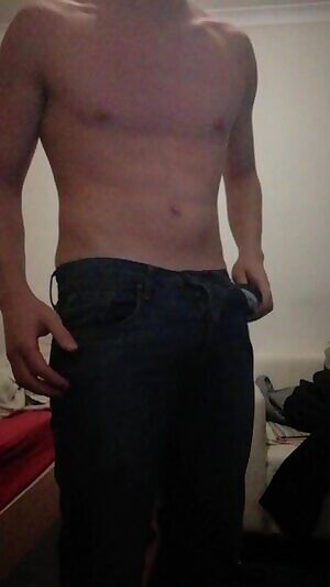 My cock 18yo cock just wants to be free