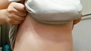 First post and first titty drop. slow motion because why not. :)