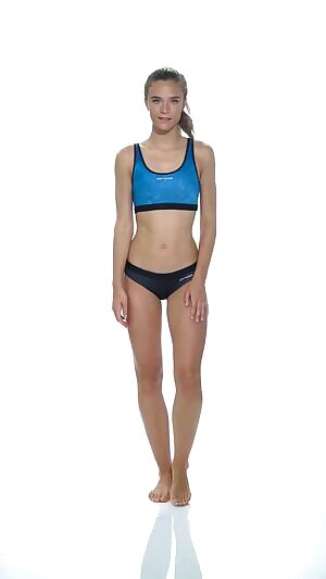 Orca Women's 2 Piece Swimsuit