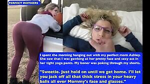 The connection Ashley has with her pervert son is very rare. She has always been able to sense what her boy needs. Ashley's intuition doesn't change just because he is now 18.