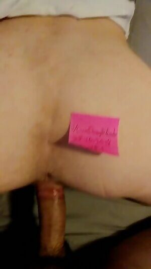 Verification. I'm your CumDumpBlonde. Please use me and feed me