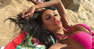 Sunbathing