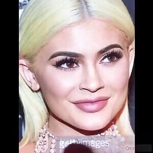 Blonde Kylie completely draining me