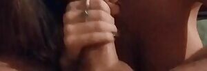Wife swallowing like the good girl she is!
