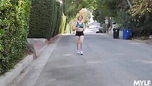 Marie McCray is a helpful MILF