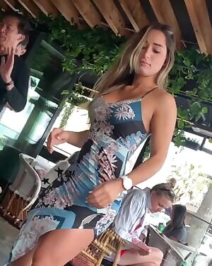 She's in a different league!
