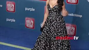 Auli'i Cravalho looking real cute with her G cups