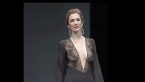 Lise Charmel model, Paris Fashion Show 2017