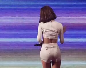 AOA - Jimin & Choa Bend Over