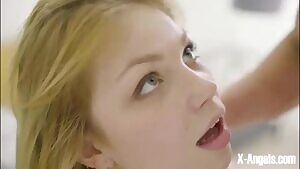 Givimg the milk of god to a angel !