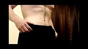 College student's Big Dick springs out!