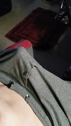 Just strokin it