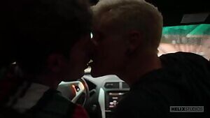 Making Out In The Car
