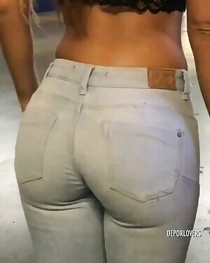Looking good in those jeans.
